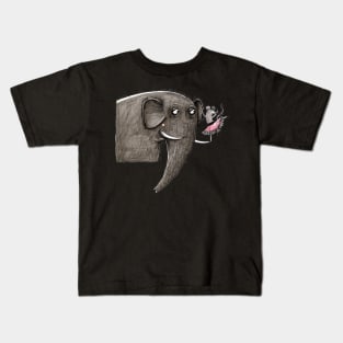 Mouse & Elephant Kids T-Shirt